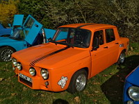 Renault 8 Gordini orange (de 1962-73)(Jarrie, 2019-03)(2)
